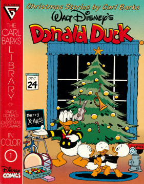 The Carl Barks Library of 1940s Donald Duck Christmas Giveaways in Color 1 (Z:0-1) 