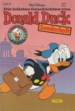 Die tollsten Geschichten von Donald Duck 77 (Z: 1-)