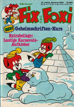 Fix und Foxi 31. Jahrgang Band 6/1983 (Z: 1-)