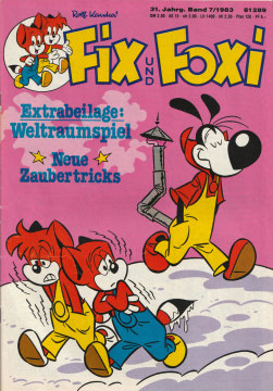 Fix und Foxi 31. Jahrgang Band 7/1983 (Z: 1+)