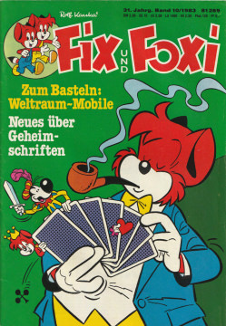 Fix und Foxi 31. Jahrgang Band 10/1983 (Z: 1)