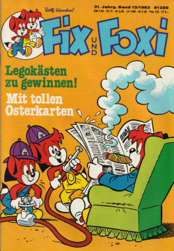 Fix und Foxi 31. Jahrgang Band 13/1983 (Z: 0-1)