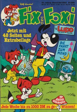 Fix und Foxi 31. Jahrgang Band 28/1983 (Z: 1-)