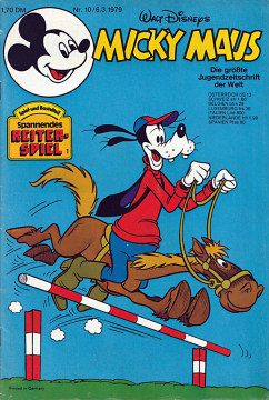 Micky Maus 10/1979 (Z: 1-)