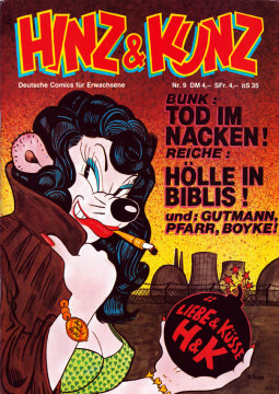 Hinz & Kunz Nr. 9 (1981) Deutsche Comics für Erwachsene