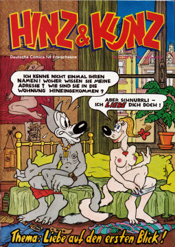 Hinz & Kunz Nr. 11 (1981) Deutsche Comics für Erwachsene