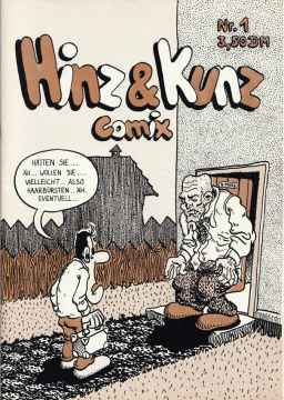 Hinz & Kunz Comix Nr. 1 (1978)