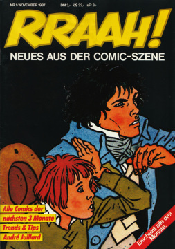 RRAAH! magazin 1 [1987]