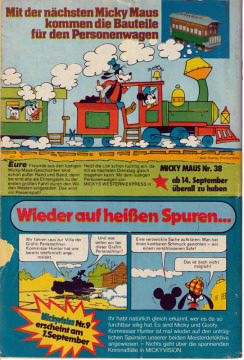 Micky Maus 37/1976 (Z: 2+)