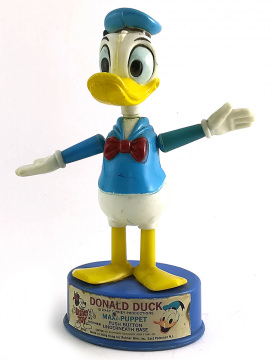 Donald Duck Maxi-Puppet (KOHNER BROS) 14cm