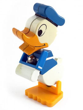 Donald Duck Gliederfigur mit Kugelgelenken 11cm