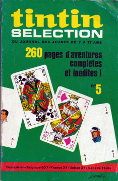 tintin SELECTION nº 5 (Z: 2)