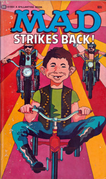 MAD Strikes Back! (Grade: 2+)