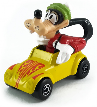 Goofy im Beetle (MATCHBOX)