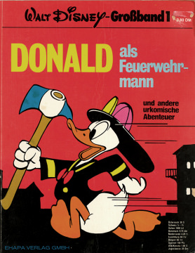 Walt Disney Großband 1 (Z: 2-)