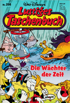 Lustiges Taschenbuch 208: Die Wächter der Zeit (Z: 1-)