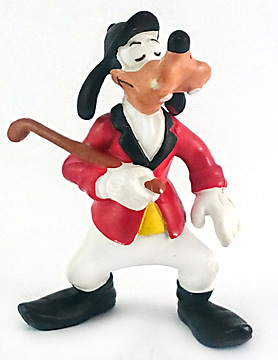 Goofy horseman (BULLY) small figure 7cm