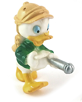 Track (Louie) grün KELLOGG DuckTales Kleinfigur 5cm