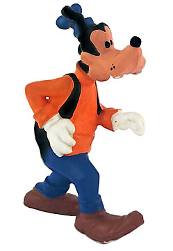 Goofy (MAIA+BORGES) Kleinfigur 7,5cm