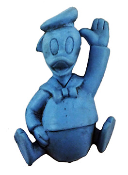 Donald Duck Knautschgummi-Kleinfigur 4,5cm