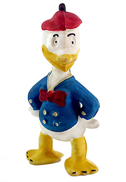 Donald Duck DDR-Version Kleinfigur 7,5cm