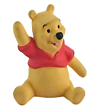 Winnie Puuh winkend Minifigur 3,5cm