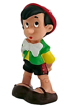 Pinocchio schüchtern (BULLY) Kleinfigur 5cm (helle Version)