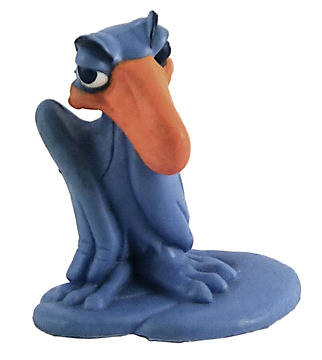 Zazu (Lion King) small figure 6.5cm