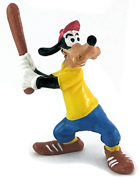 Goofy Baseball (BULLY) Kleinfigur 7cm