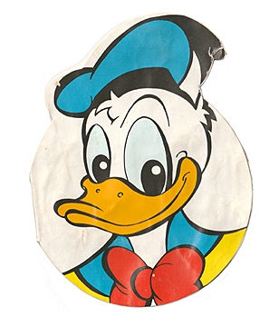 Notizblock Donald Duck (HERLITZ)