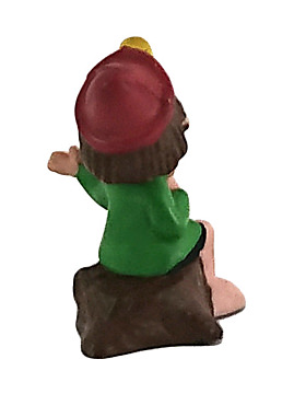 Pinocchio sitzend (HEIMO) Minifigur 4cm