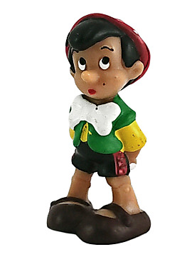 Pinocchio shy (BULLY) small figure 5.5cm