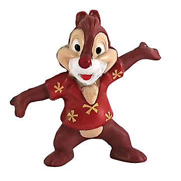 Chap (Rescue Rangers) KELLOG Kleinfigur 5cm