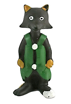 Fox (Pinocchio) HEIMO small figure 6cm