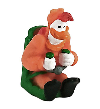 Launchpad McQuack (DuckTales) small figure 5cm