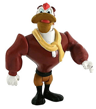 Quack der Bruchpilot (DuckTales) Gliederfigur