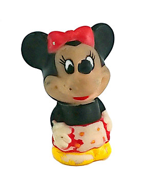 Minnie Maus Mini-Quetschfigürchen 4,8cm