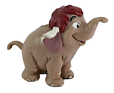 Small Elephant (Jungle Book) small figure 5cm