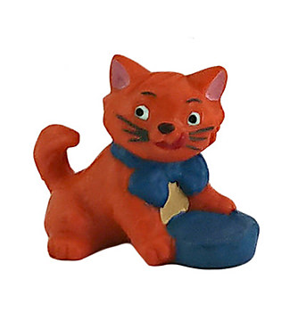 Toulouse (Aristocats) BULLY Kleinfigur 3cm (Version mit blauer Schale)