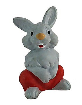 Hare (Alice in Wonderland ) BULLY small figure 4.5cm