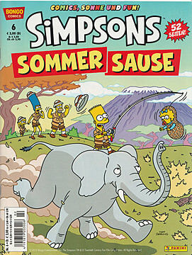 Simpsons Sommer Sause 6 (Z: 1+)