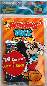 Micky Maus Duck Stars 3: 6 Geschichten mit Micky Maus (Z: OVP)