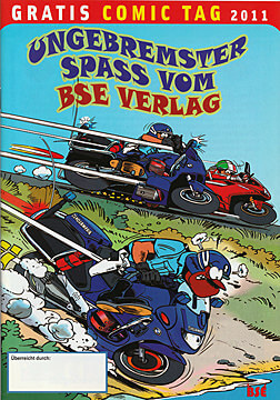 Ungebremster Spaß vom BSE Verlag [Boiselle & Ellert / Gratis Comic Tag 2011] (Z: 0-1)