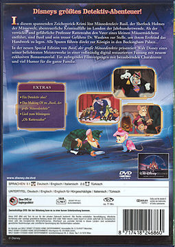 Basil der große Mäusedetektiv (DVD) Walt Disney Meisterwerke Special Collection