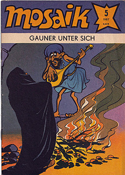 MOSAIK 5/1987: Gauner unter sich (Z: 1-2)