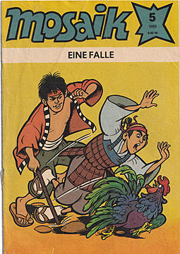 MOSAIK 5/1989: Eine Falle (Z: 2+)