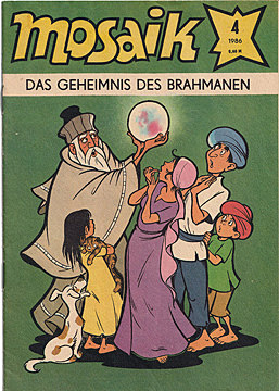 MOSAIK 4/1986: Das Geheimnis der Brahmanen (Z: 1-)