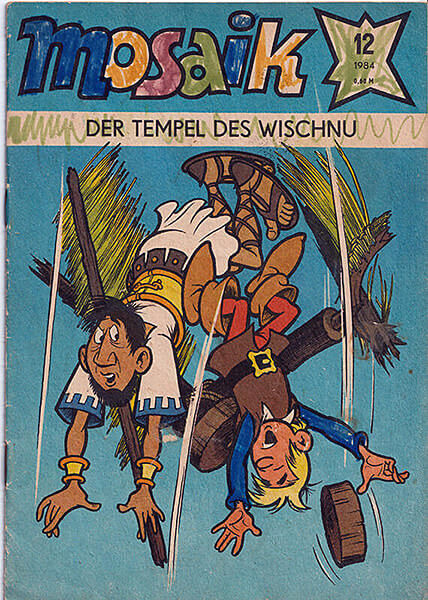 MOSAIK 12/1984: Der Tempel des Wischnu (Z: 3+)