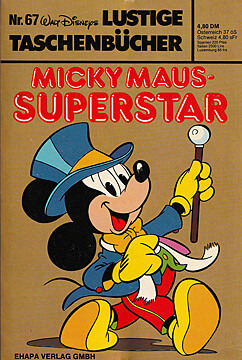 Lustiges Taschenbuch 67: Micky Maus - Superstar (Grade: 0-1)