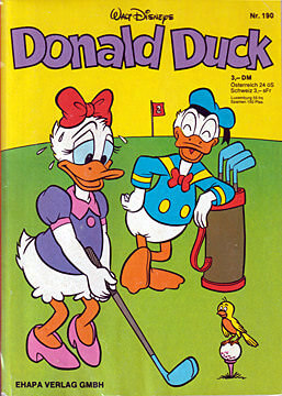 Donald Duck 190 (Z: 1+)